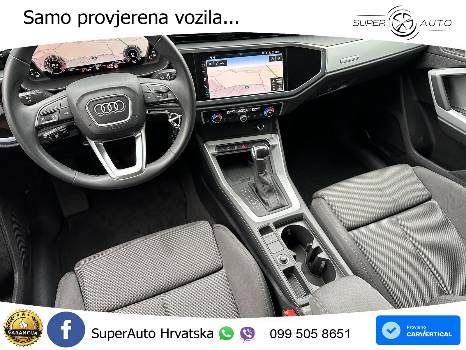 Audi Q3 II Sportback 35 TFSI (150 KS) S tronic LED+GR SJED+ACC