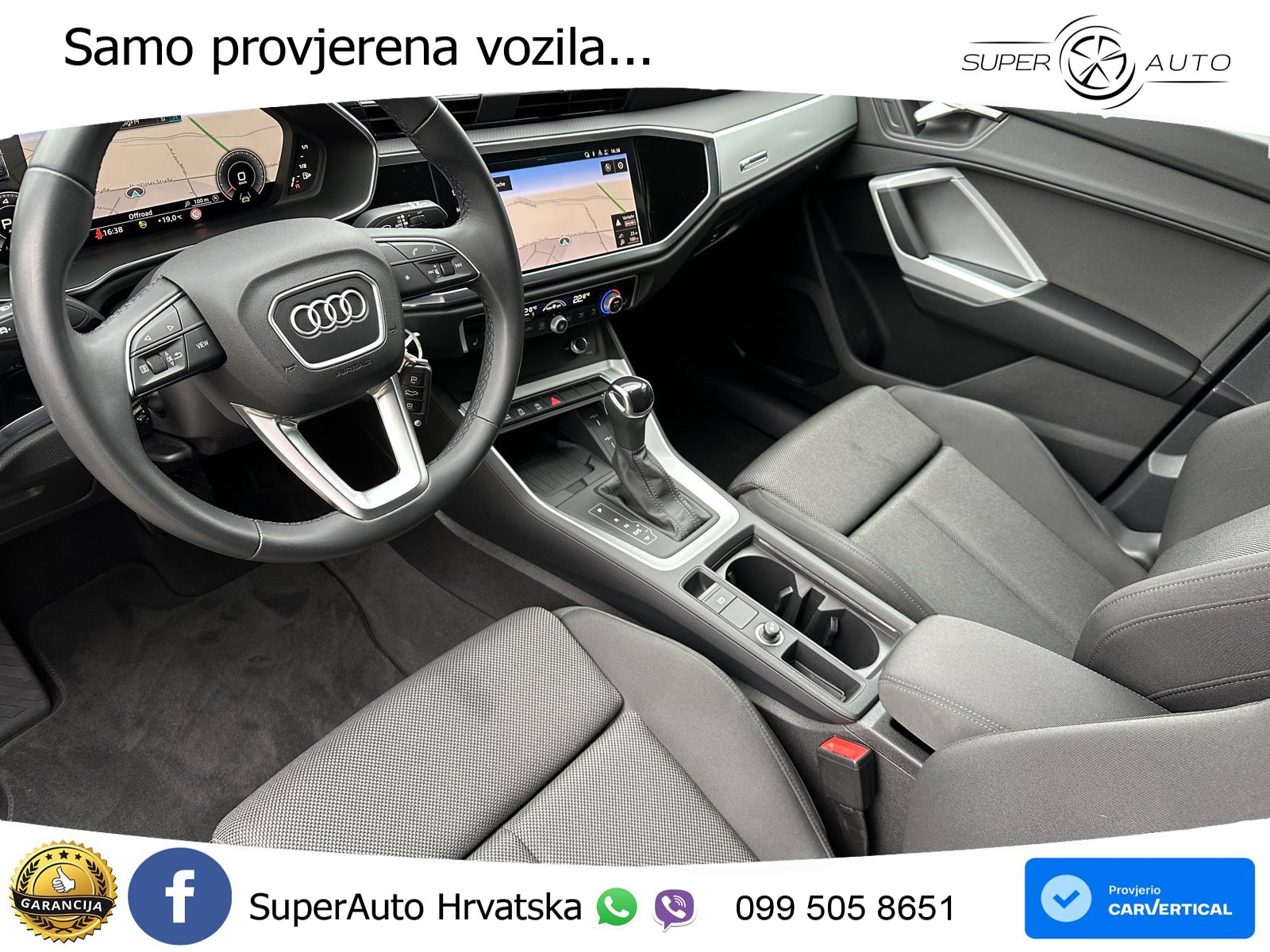 Audi Q3 II Sportback 35 TFSI (150 KS) S tronic LED+GR SJED+ACC