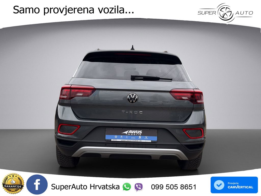 Volkswagen T-Roc I 2.0 TDI (116 KS) LED+GR SJED+ACC