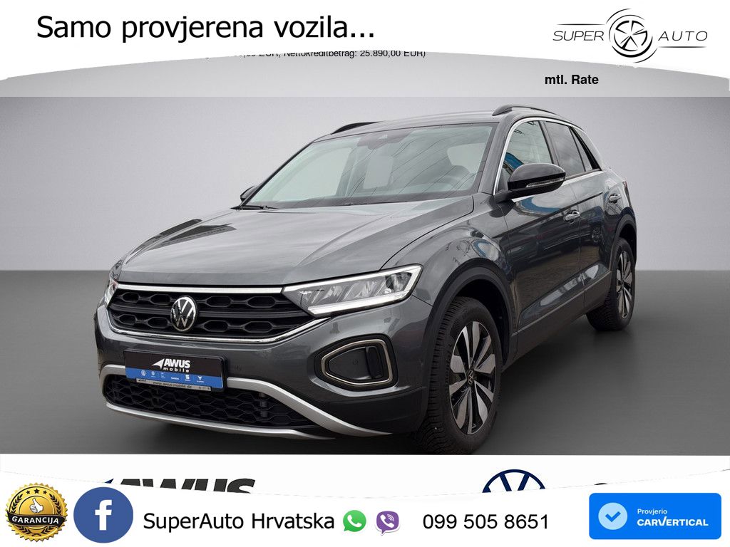 Volkswagen T-Roc I 2.0 TDI (116 KS) LED+GR SJED+ACC