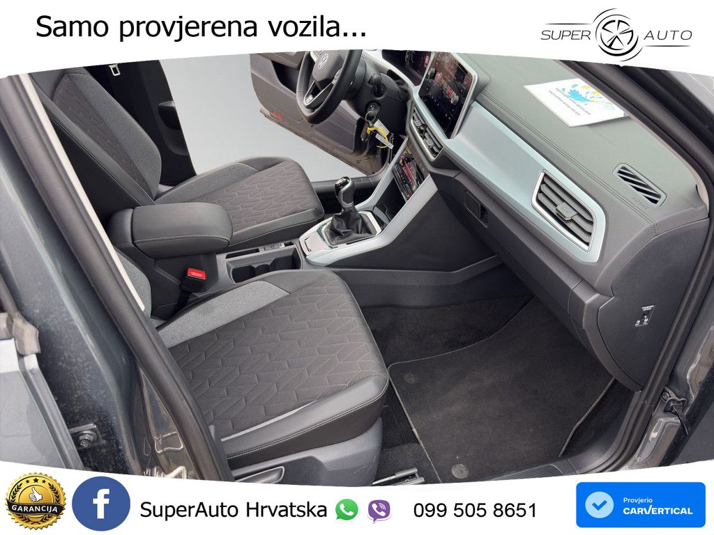 Volkswagen T-Roc I 2.0 TDI (116 KS) LED+GR SJED+ACC