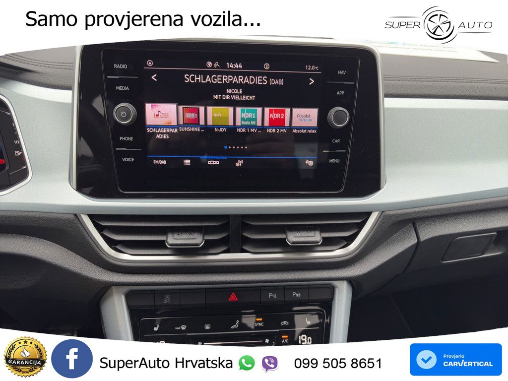 Volkswagen T-Roc I 2.0 TDI (116 KS) LED+GR SJED+ACC
