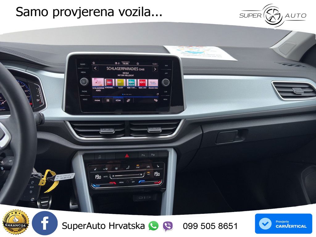 Volkswagen T-Roc I 2.0 TDI (116 KS) LED+GR SJED+ACC