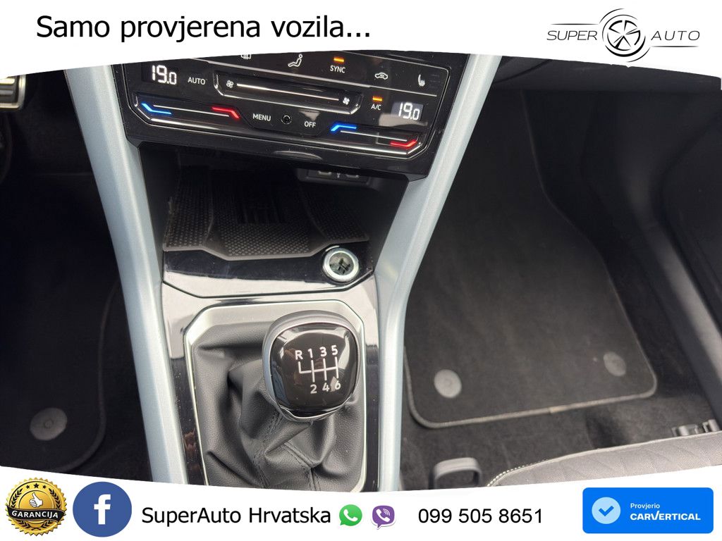 Volkswagen T-Roc I 2.0 TDI (116 KS) LED+GR SJED+ACC