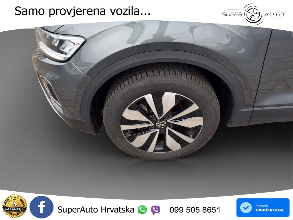 Volkswagen T-Roc I 2.0 TDI (116 KS) LED+GR SJED+ACC