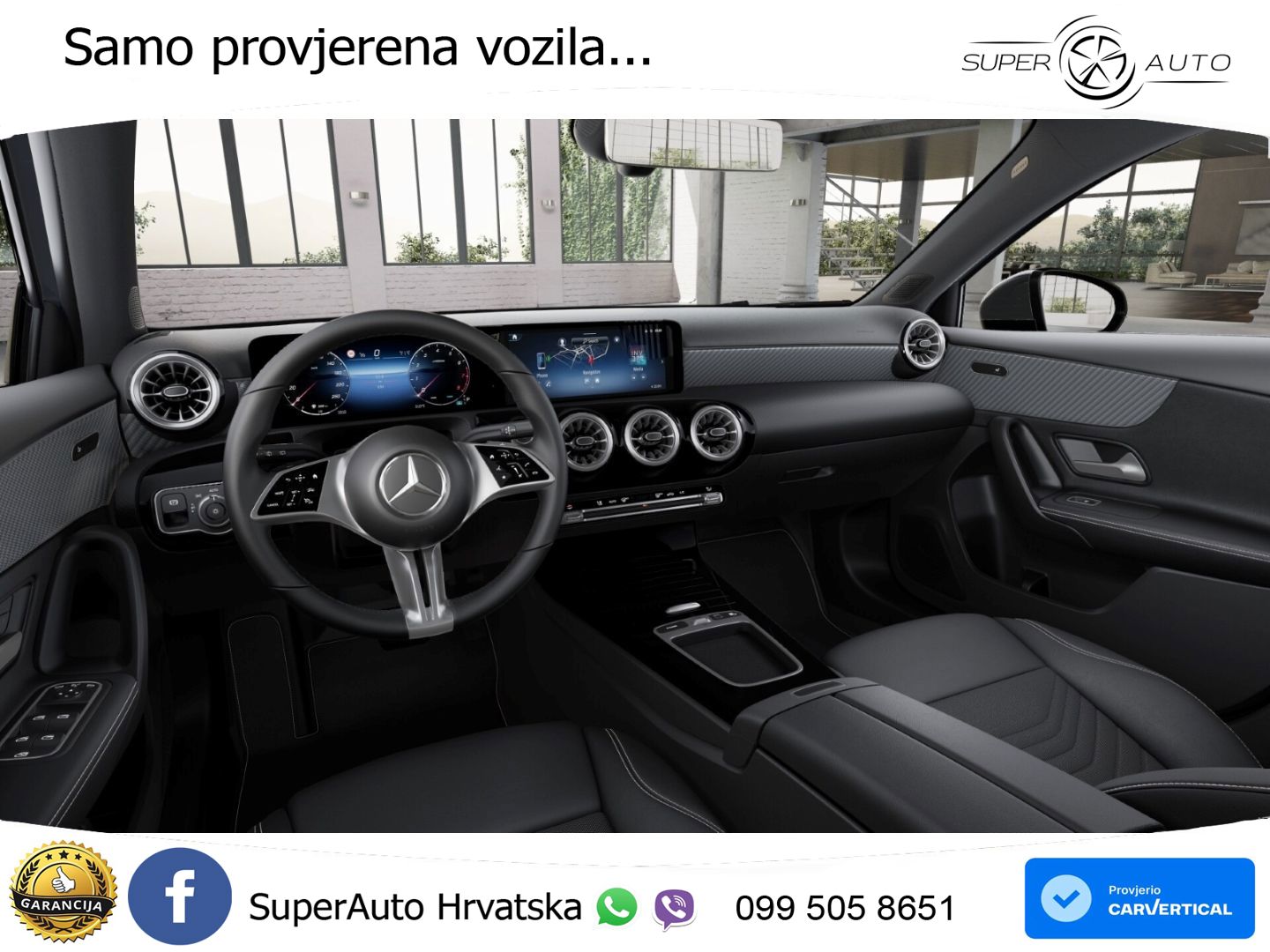 Mercedes-Benz A 200 7G-DCT LED+GR SJED+ACC