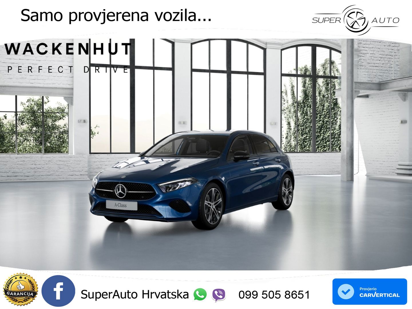 Mercedes-Benz A 200 7G-DCT LED+GR SJED+ACC