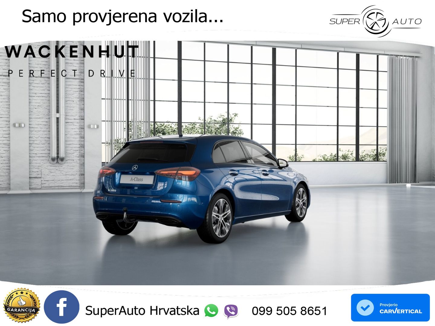 Mercedes-Benz A 200 7G-DCT LED+GR SJED+ACC