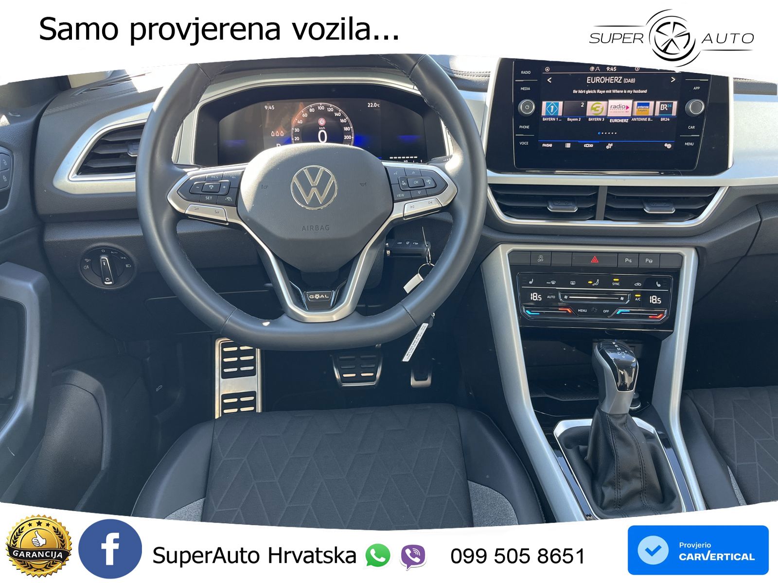 Volkswagen T-Roc I 2.0 TDI (150 KS) DSG LED+GR SJED+ACC