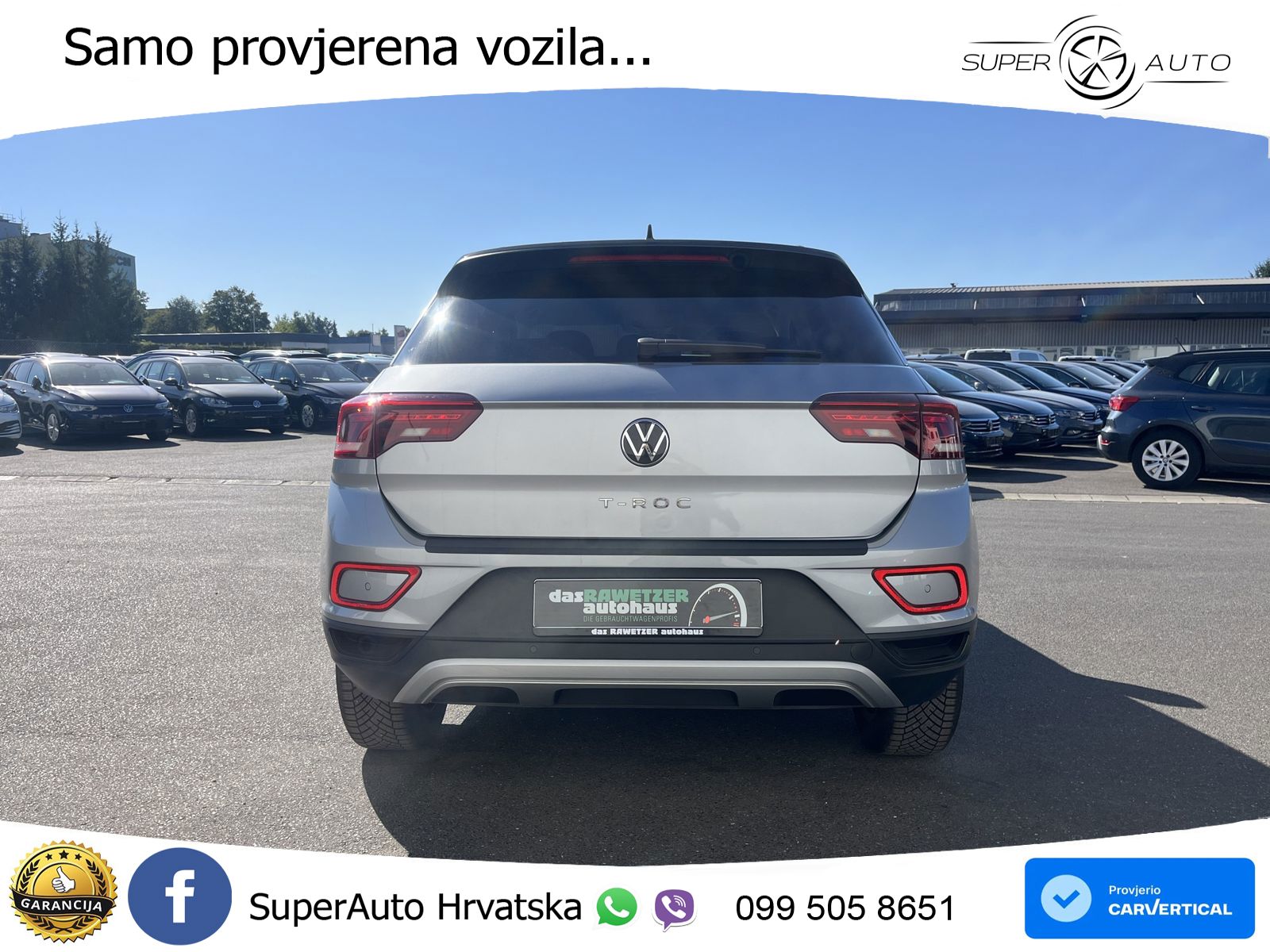 Volkswagen T-Roc I 2.0 TDI (150 KS) DSG LED+GR SJED+ACC