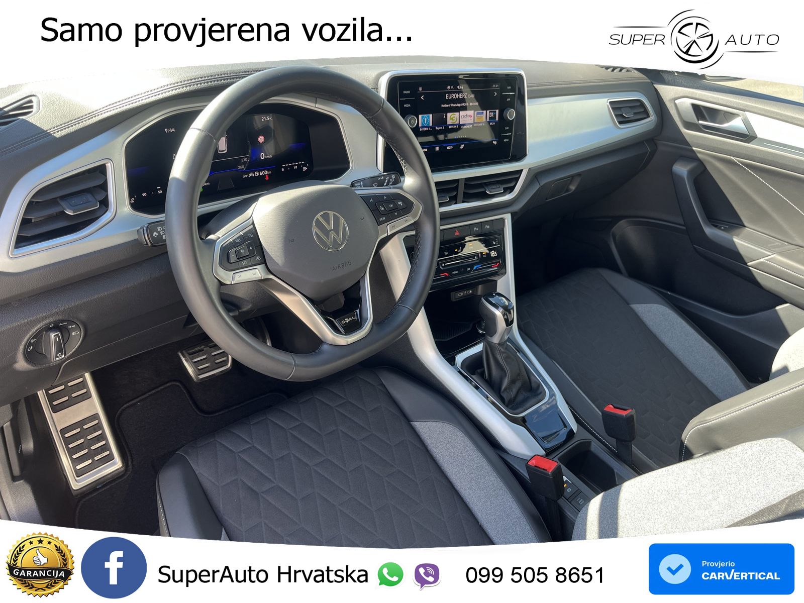 Volkswagen T-Roc I 2.0 TDI (150 KS) DSG LED+GR SJED+ACC