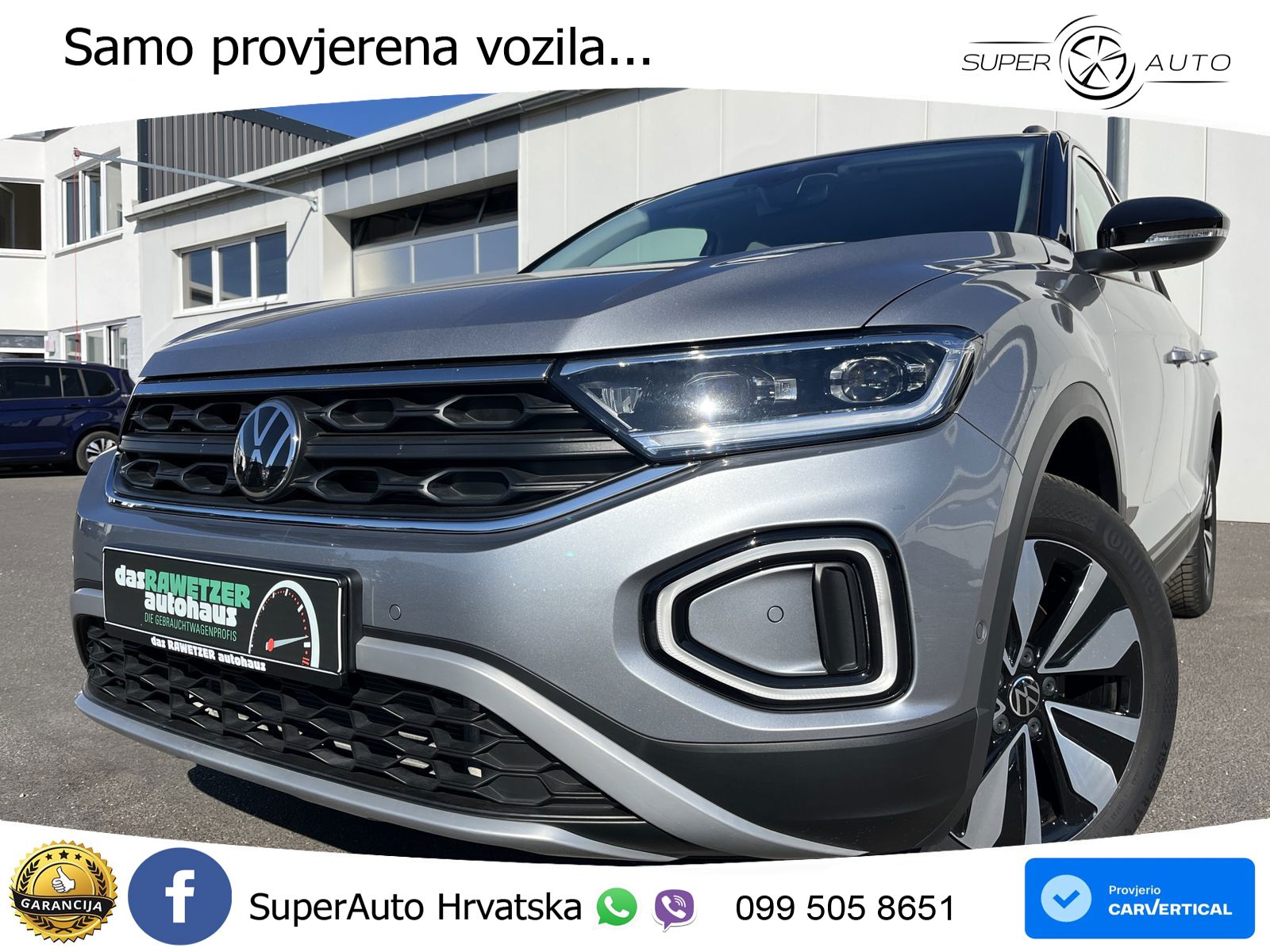 Volkswagen T-Roc I 2.0 TDI (150 KS) DSG LED+GR SJED+ACC