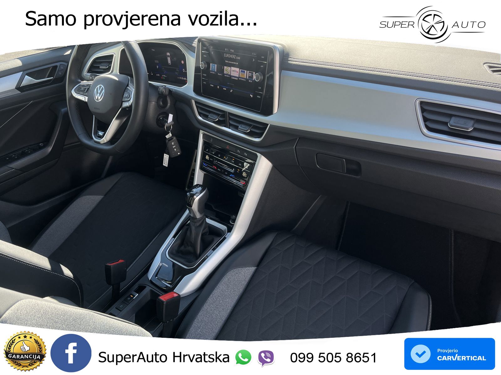 Volkswagen T-Roc I 2.0 TDI (150 KS) DSG LED+GR SJED+ACC
