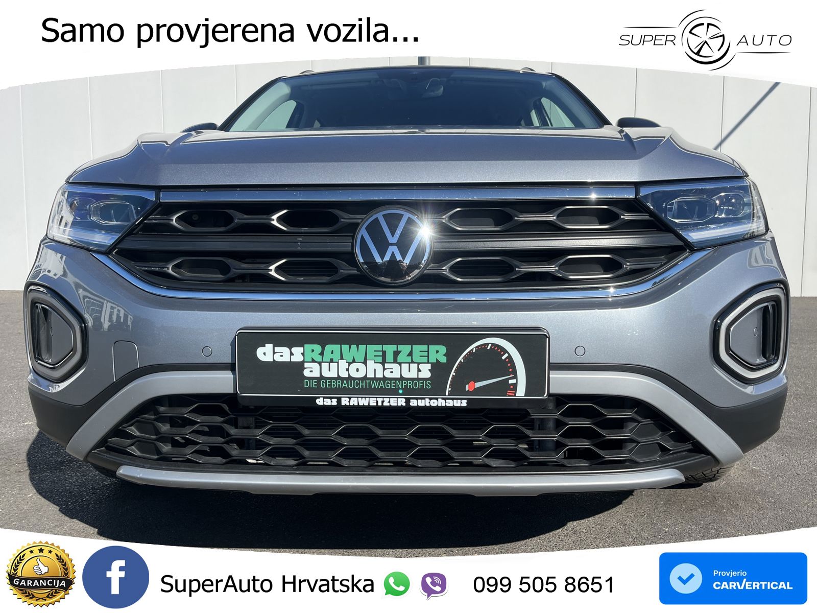 Volkswagen T-Roc I 2.0 TDI (150 KS) DSG LED+GR SJED+ACC