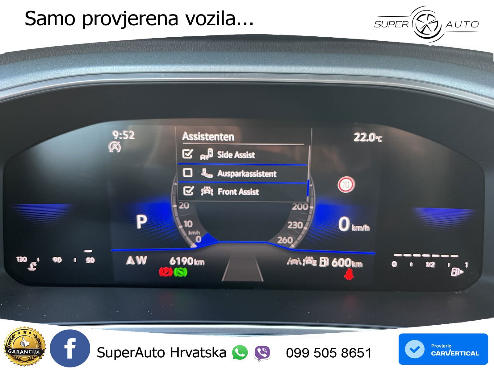 Volkswagen T-Roc I 2.0 TDI (150 KS) DSG LED+GR SJED+ACC