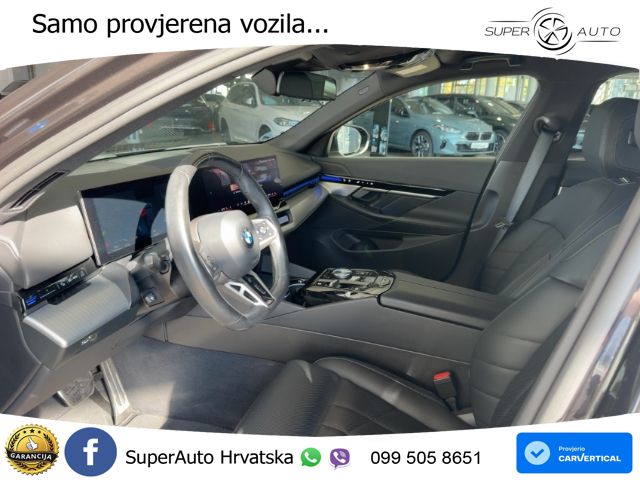 BMW 520d (197 KS) Steptronic M Sport LED+GR SJED+ACC