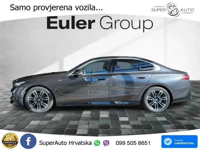 BMW 520d (197 KS) Steptronic M Sport LED+GR SJED+ACC