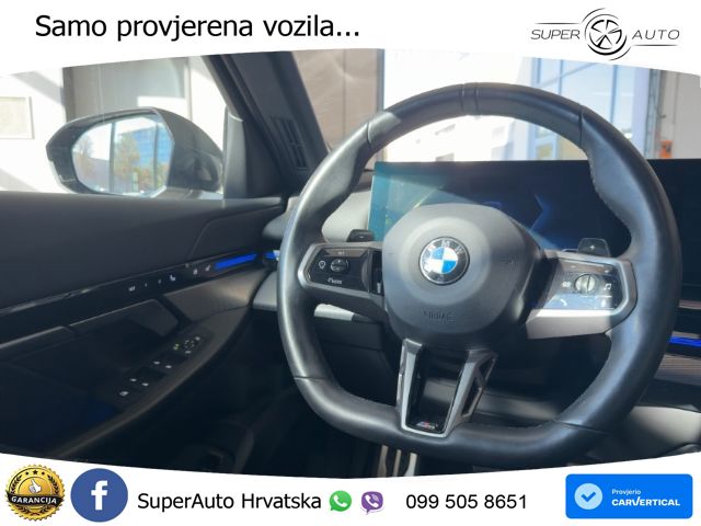 BMW 520d (197 KS) Steptronic M Sport LED+GR SJED+ACC