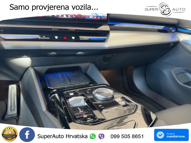 BMW 520d (197 KS) Steptronic M Sport LED+GR SJED+ACC