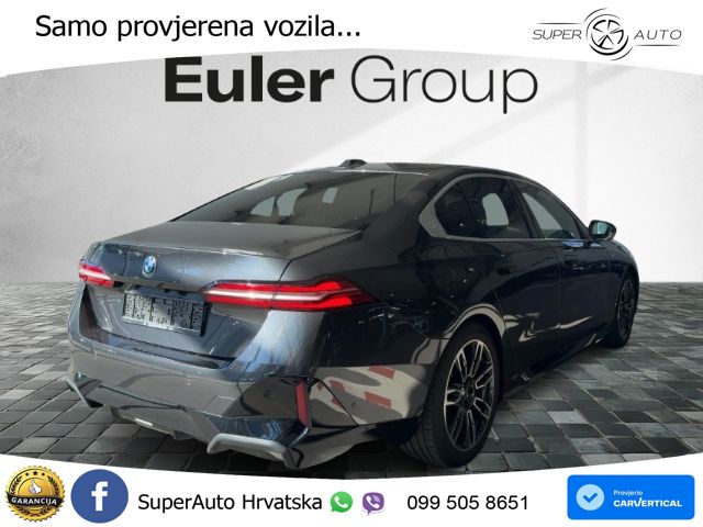 BMW 520d (197 KS) Steptronic M Sport LED+GR SJED+ACC