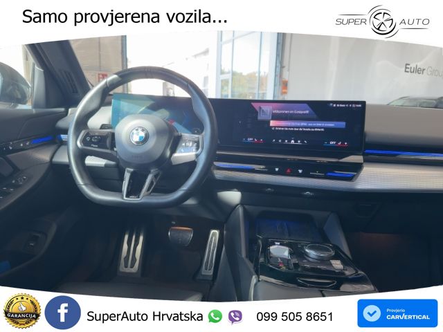 BMW 520d (197 KS) Steptronic M Sport LED+GR SJED+ACC