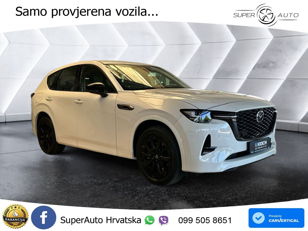 Mazda CX-60 2.5 e-Skyactiv (328 KS) AWD Automatic MATRIX+GR SJED+KAM