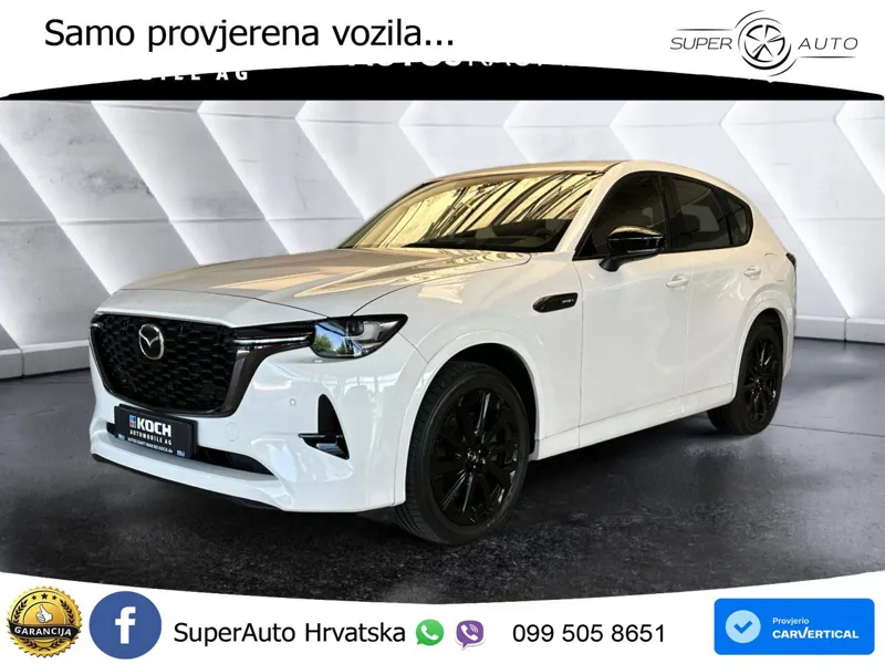 Mazda CX-60 2.5 e-Skyactiv (328 KS) AWD Automatic MATRIX+GR SJED+KAM