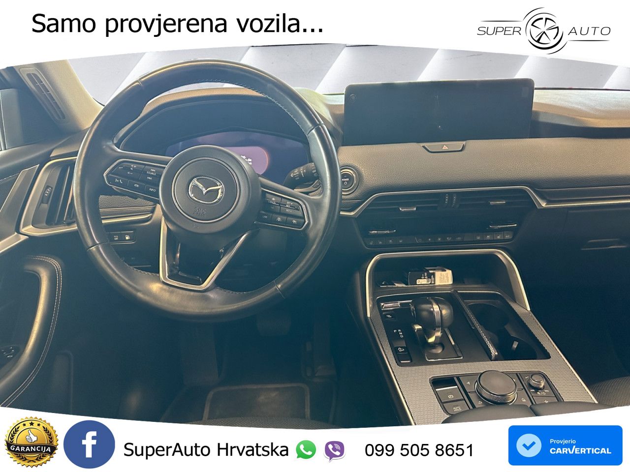 Mazda CX-60 2.5 e-Skyactiv (328 KS) AWD Automatic MATRIX+GR SJED+KAM