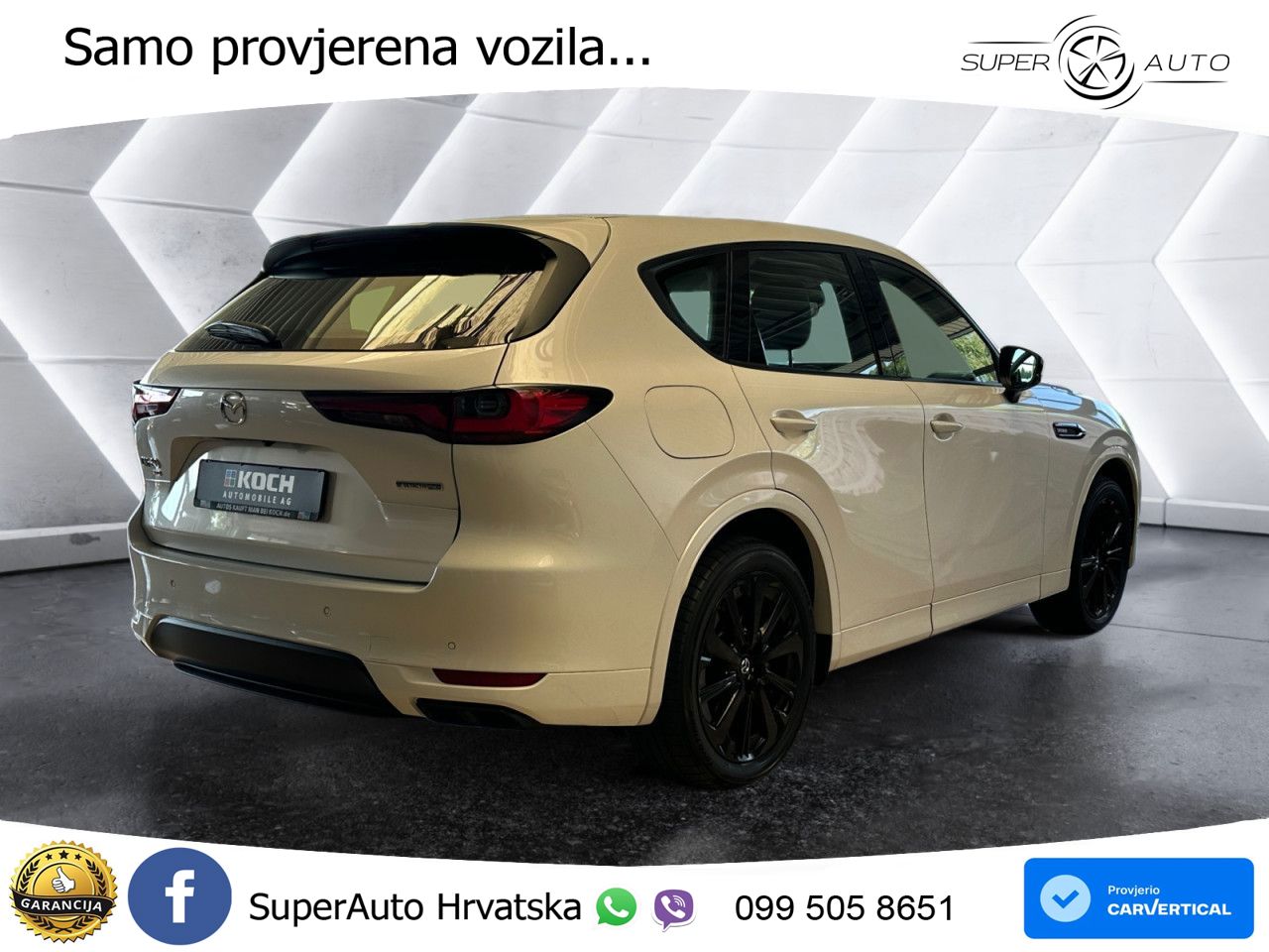 Mazda CX-60 2.5 e-Skyactiv (328 KS) AWD Automatic MATRIX+GR SJED+KAM
