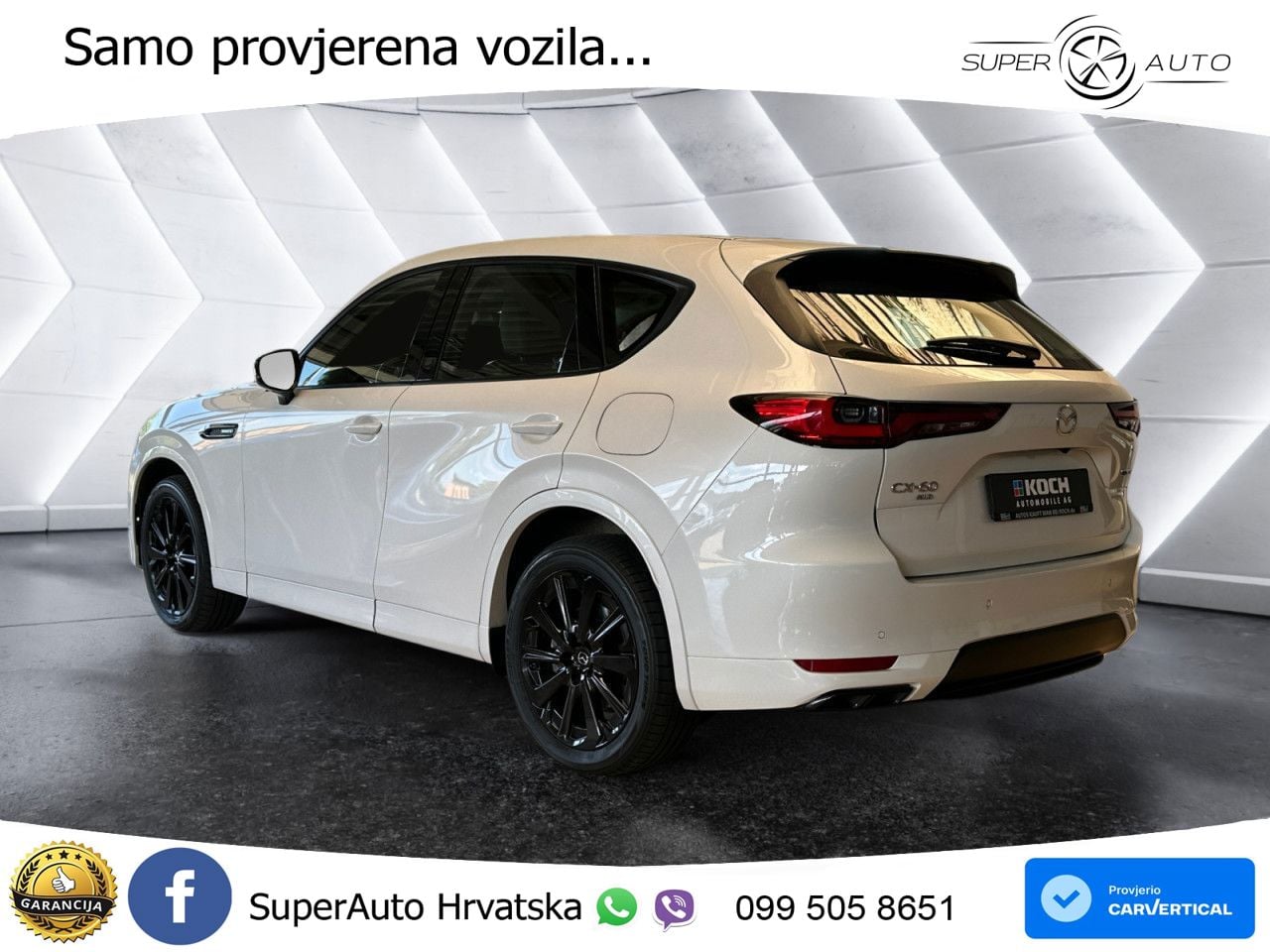 Mazda CX-60 2.5 e-Skyactiv (328 KS) AWD Automatic MATRIX+GR SJED+KAM