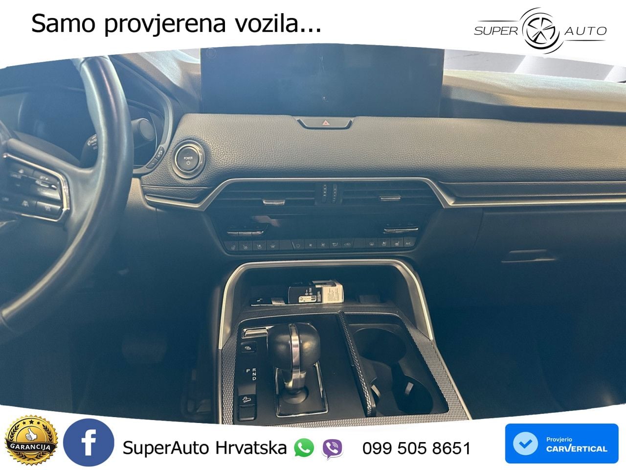 Mazda CX-60 2.5 e-Skyactiv (328 KS) AWD Automatic MATRIX+GR SJED+KAM