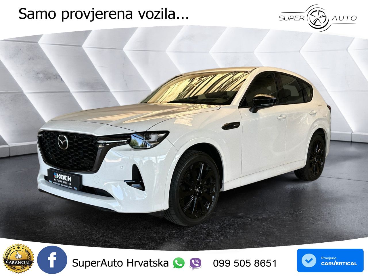 Mazda CX-60 2.5 e-Skyactiv (328 KS) AWD Automatic MATRIX+GR SJED+KAM