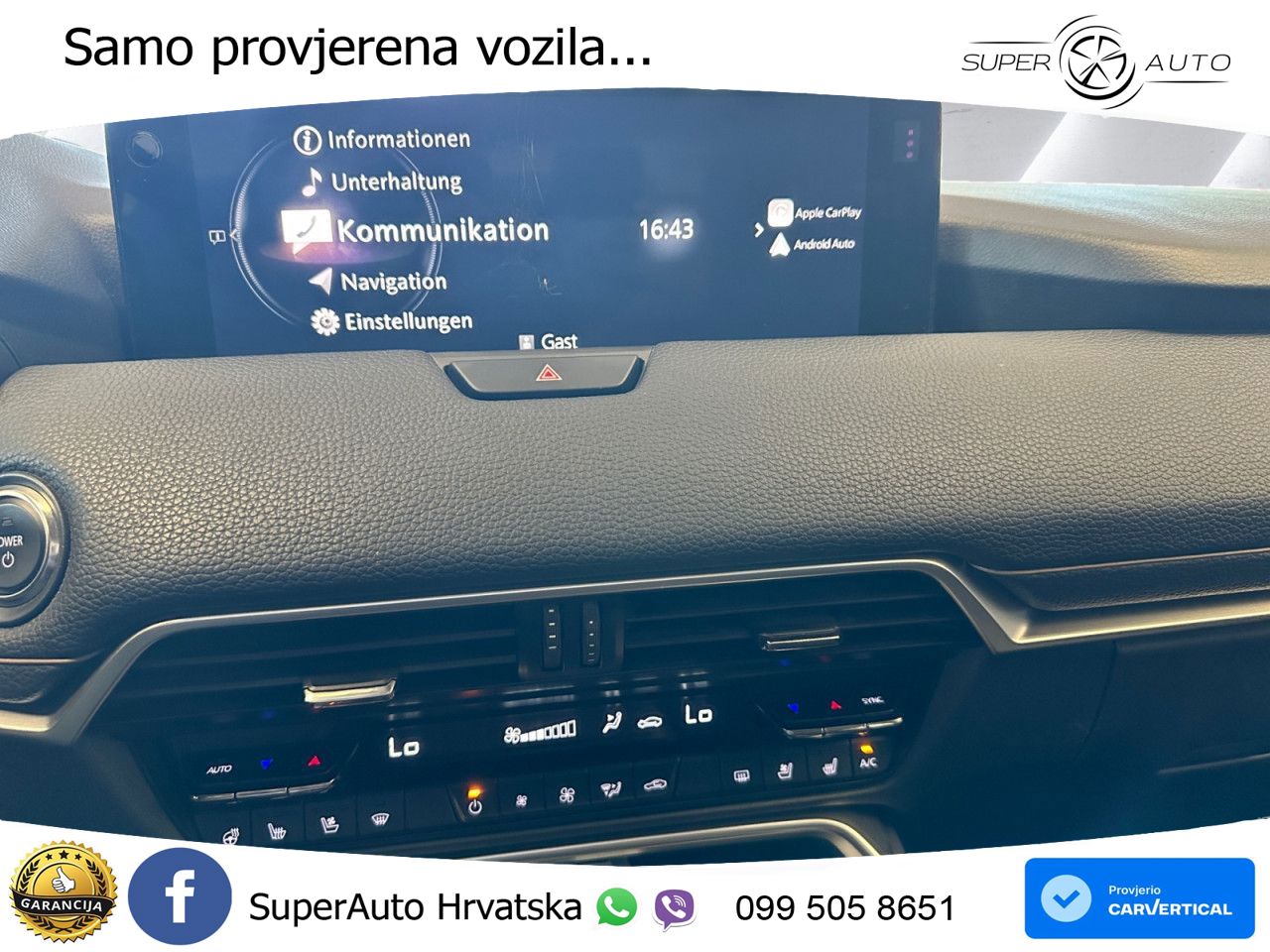 Mazda CX-60 2.5 e-Skyactiv (328 KS) AWD Automatic MATRIX+GR SJED+KAM