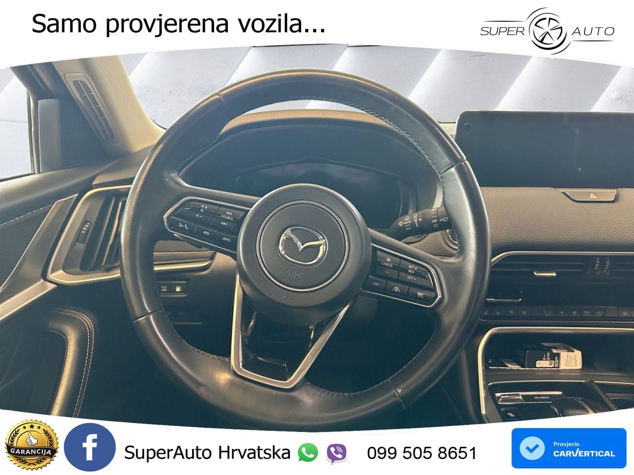 Mazda CX-60 2.5 e-Skyactiv (328 KS) AWD Automatic MATRIX+GR SJED+KAM