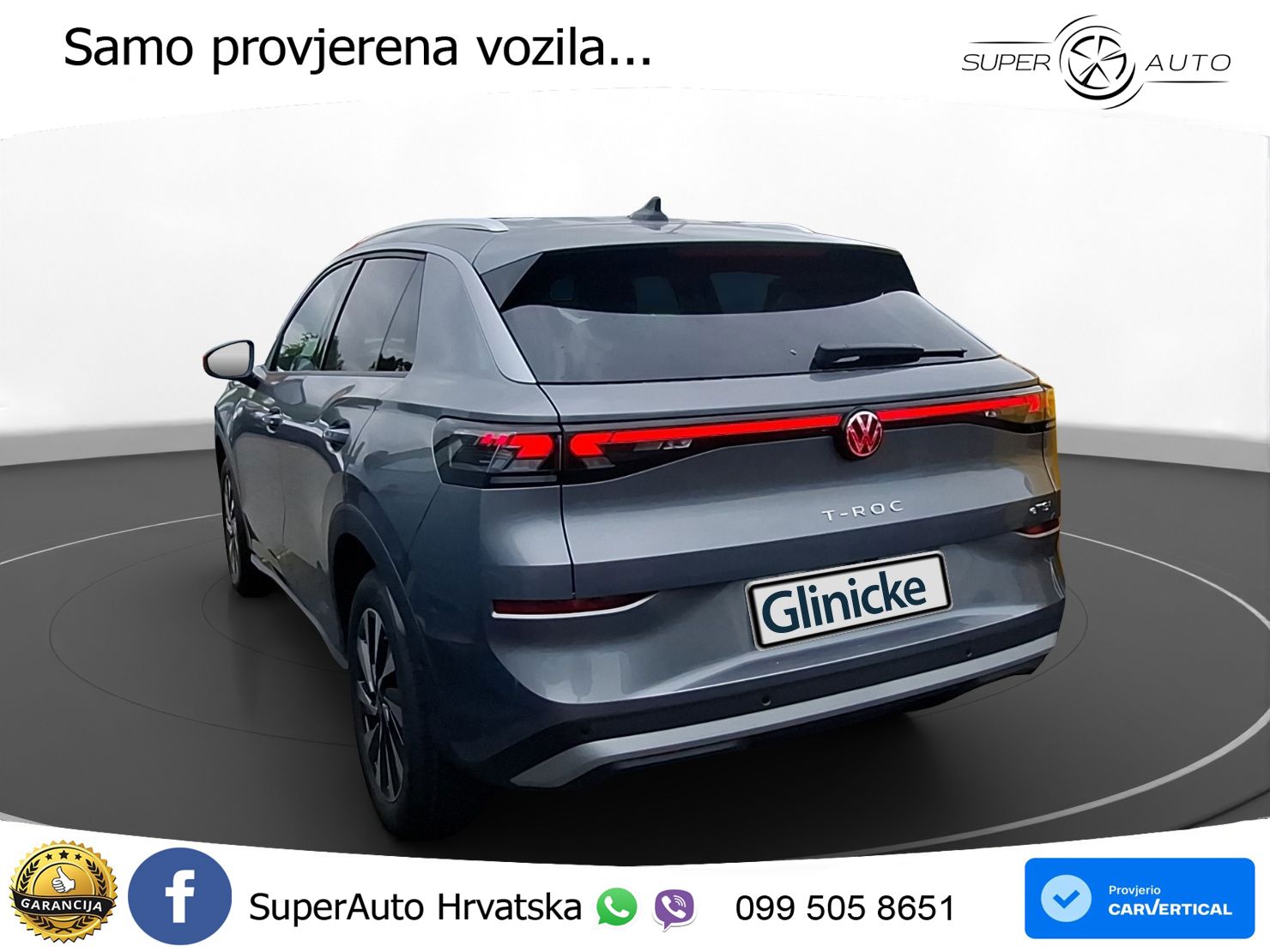 Volkswagen T-Roc II 1.5 eTSI (116 KS)  DSG LED+GR SJED+ACC