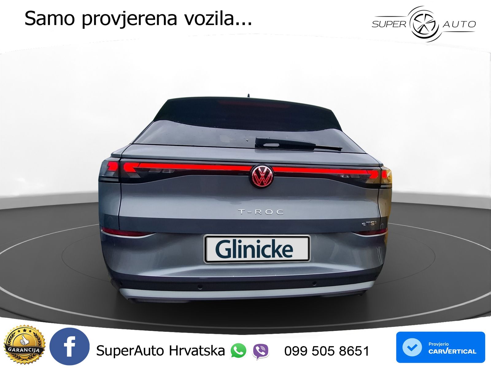 Volkswagen T-Roc II 1.5 eTSI (116 KS)  DSG LED+GR SJED+ACC