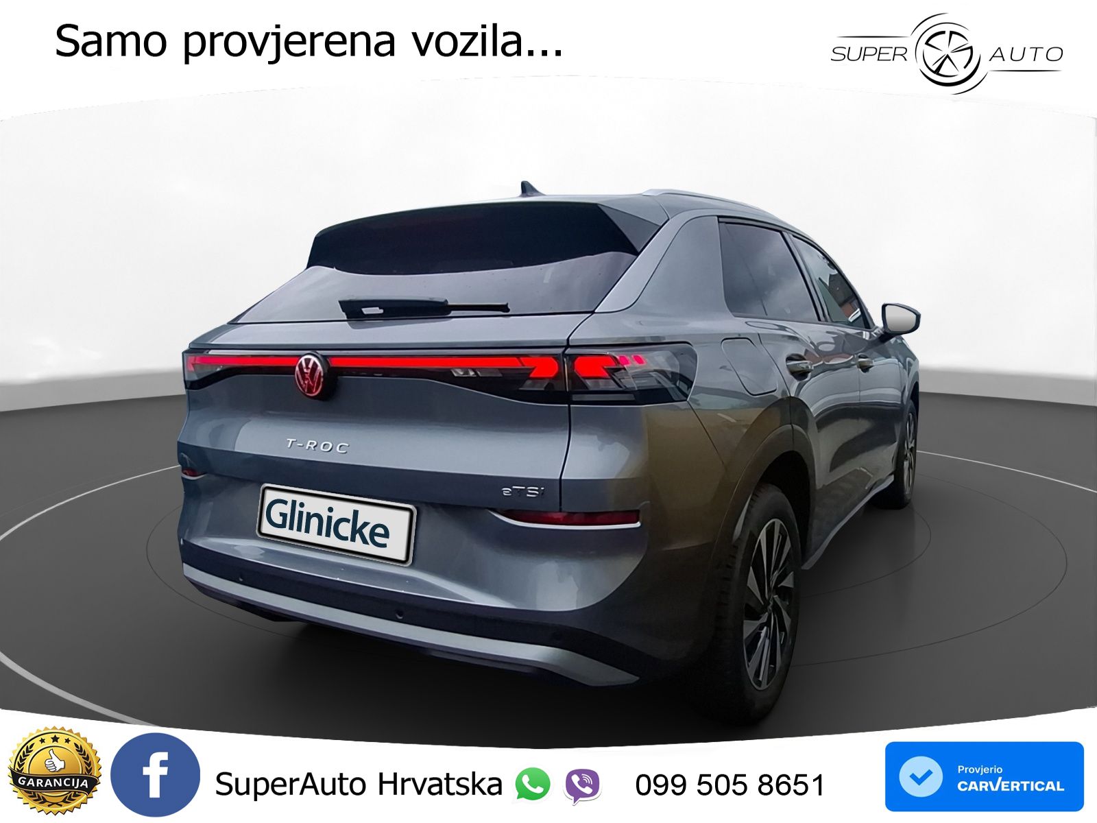 Volkswagen T-Roc II 1.5 eTSI (116 KS)  DSG LED+GR SJED+ACC