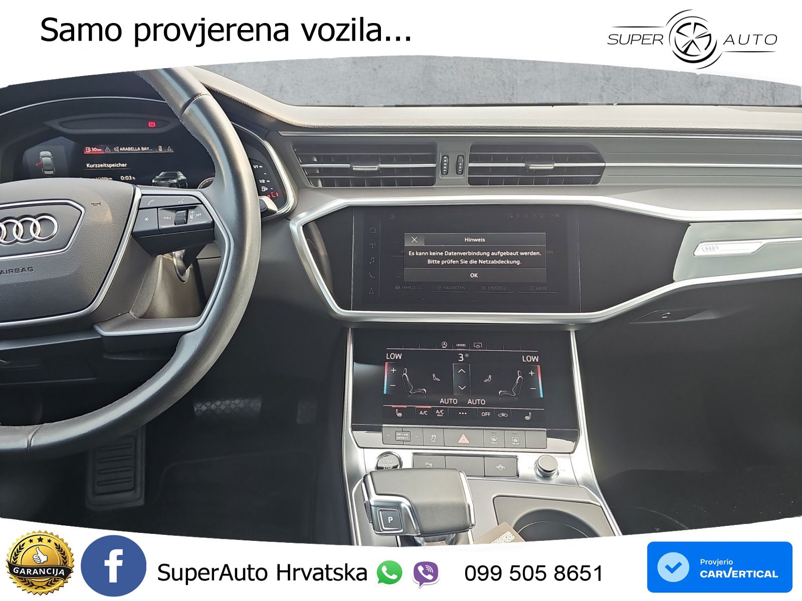 Audi A6 45 TFSI (265 KS) S tronic advanced