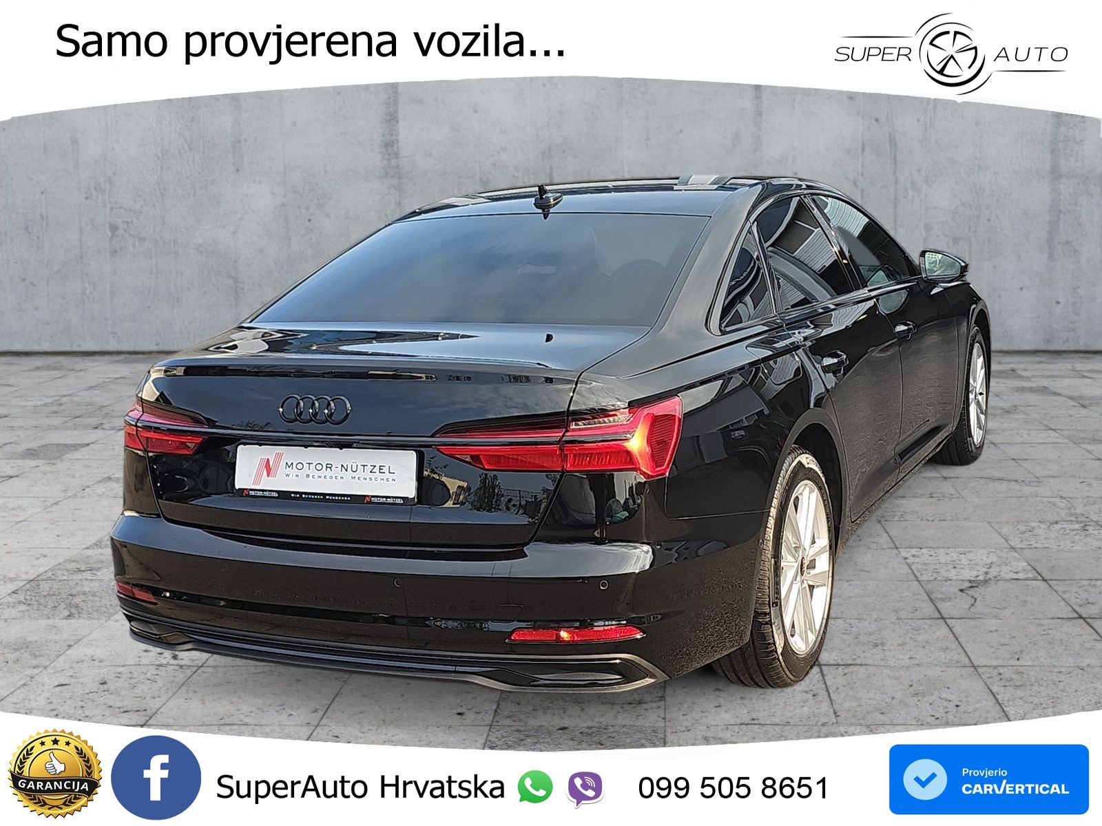 Audi A6 45 TFSI (265 KS) S tronic advanced