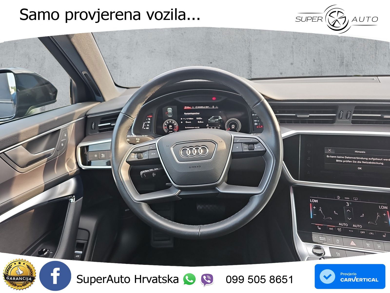 Audi A6 45 TFSI (265 KS) S tronic advanced