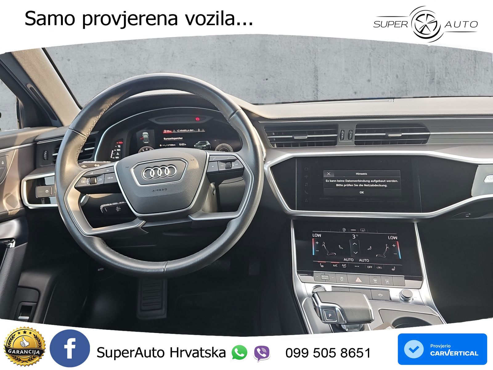 Audi A6 45 TFSI (265 KS) S tronic advanced