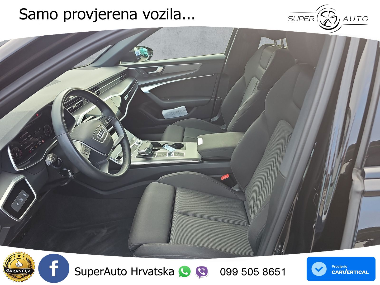 Audi A6 45 TFSI (265 KS) S tronic advanced