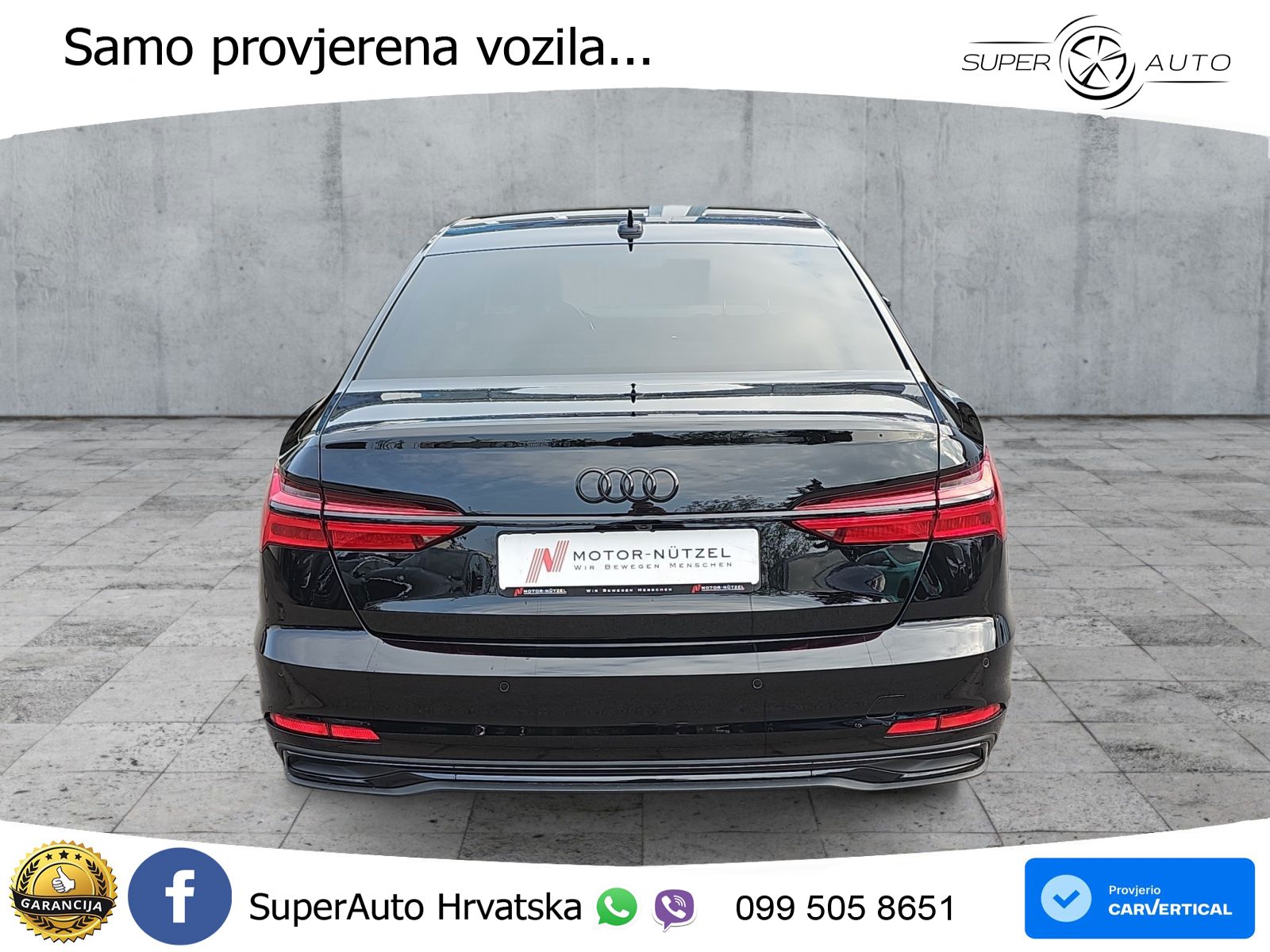 Audi A6 45 TFSI (265 KS) S tronic advanced