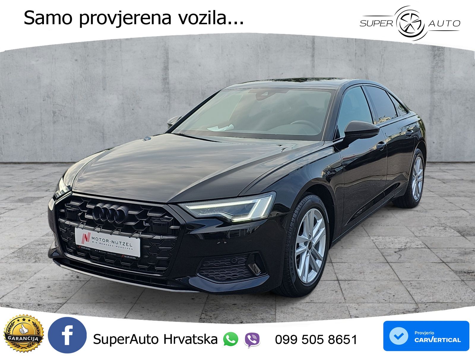 Audi A6 45 TFSI (265 KS) S tronic advanced