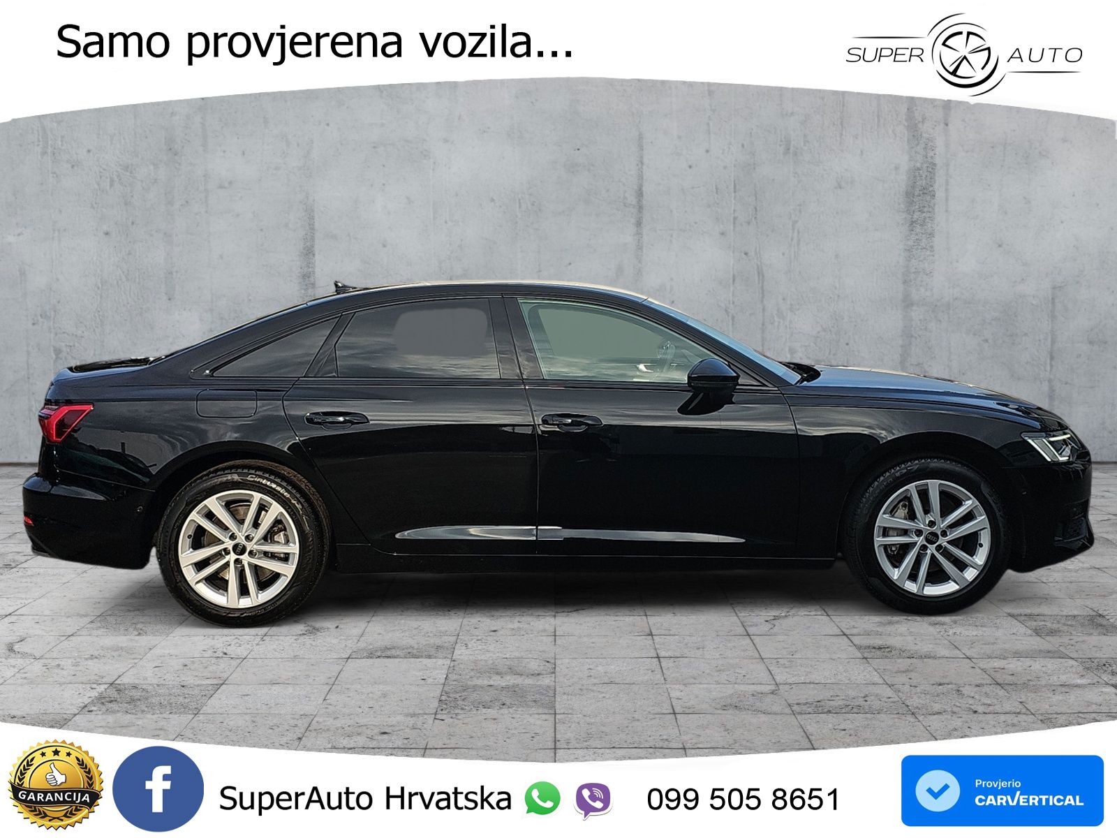 Audi A6 45 TFSI (265 KS) S tronic advanced