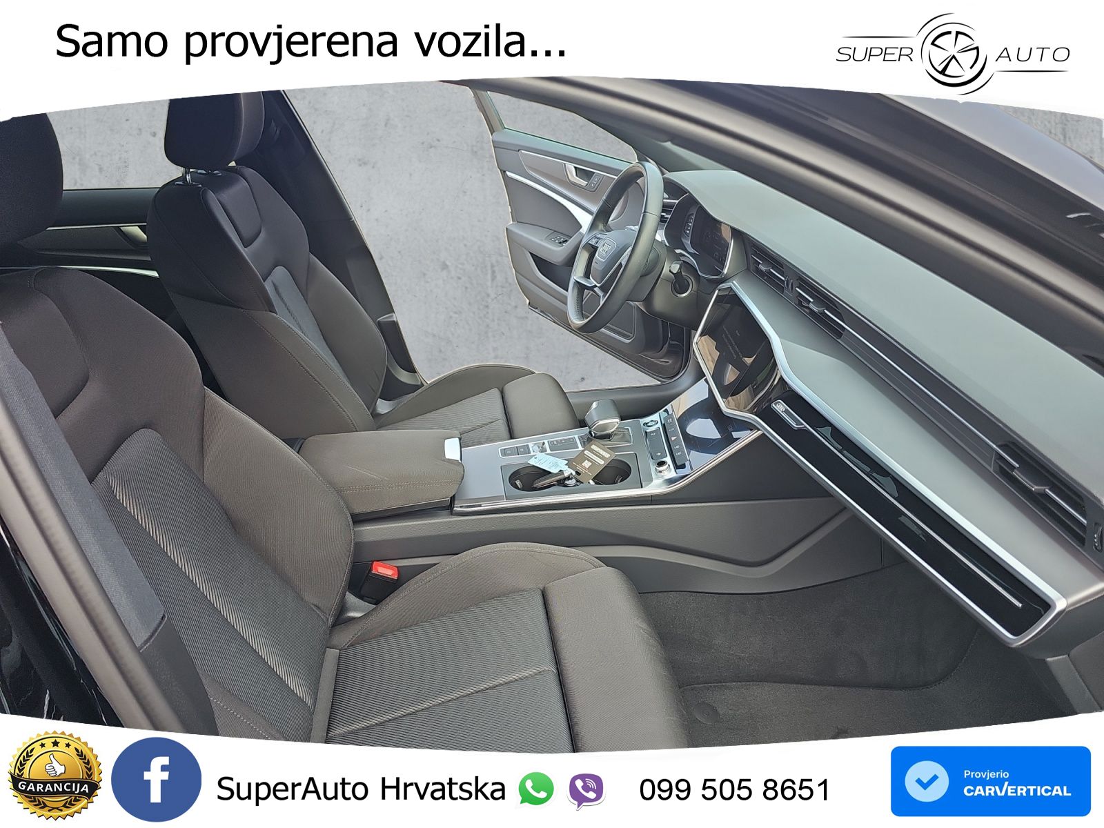 Audi A6 45 TFSI (265 KS) S tronic advanced