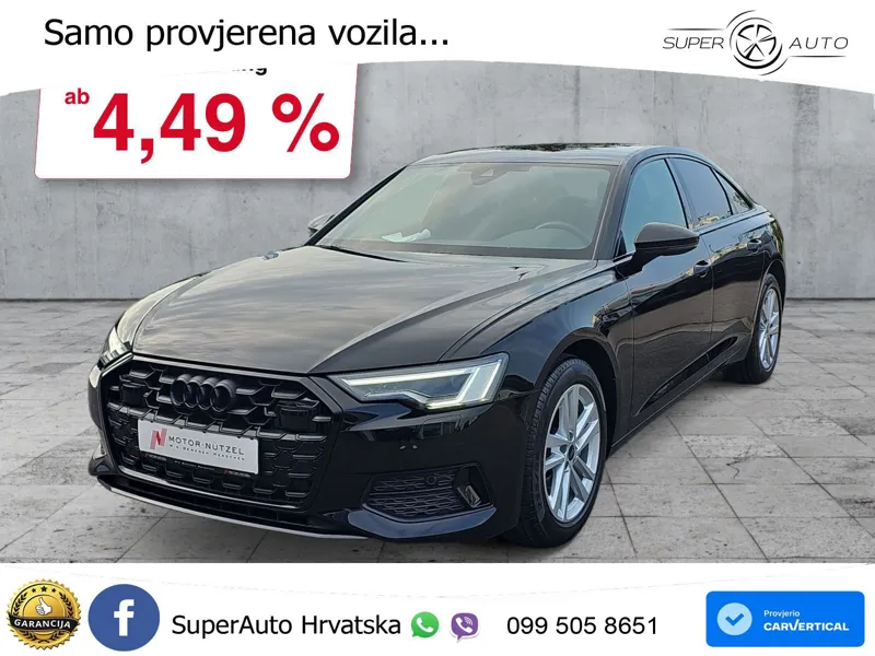 Audi A6 45 TFSI (265 KS) S tronic advanced