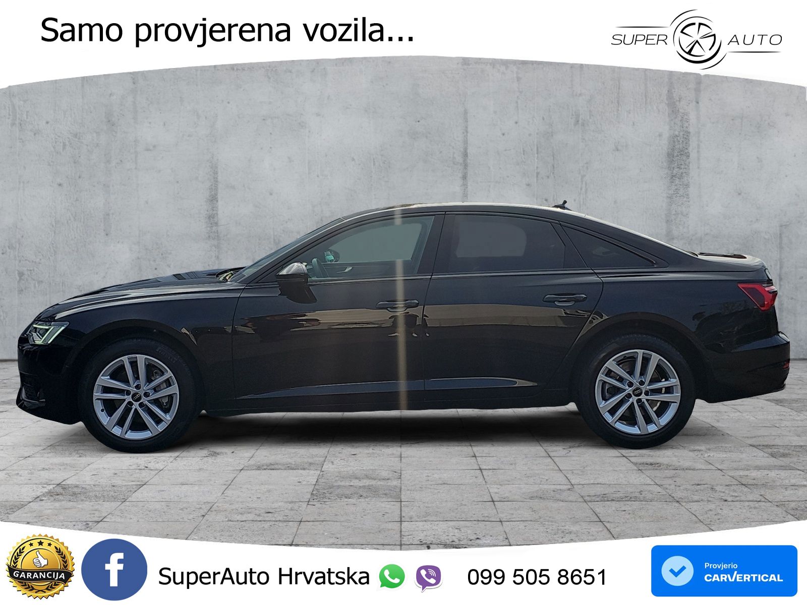 Audi A6 45 TFSI (265 KS) S tronic advanced