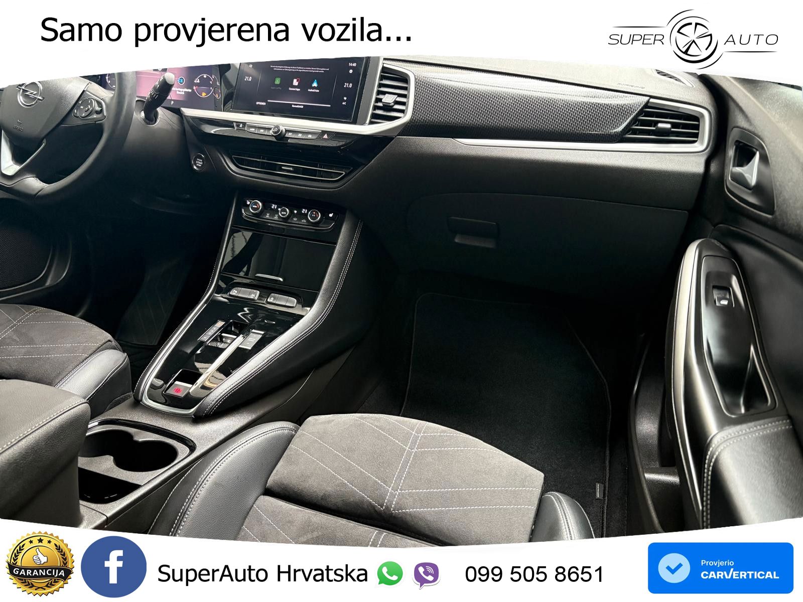 Opel Grandland 1.2i Turbo (130 KS) Automatic Elegance