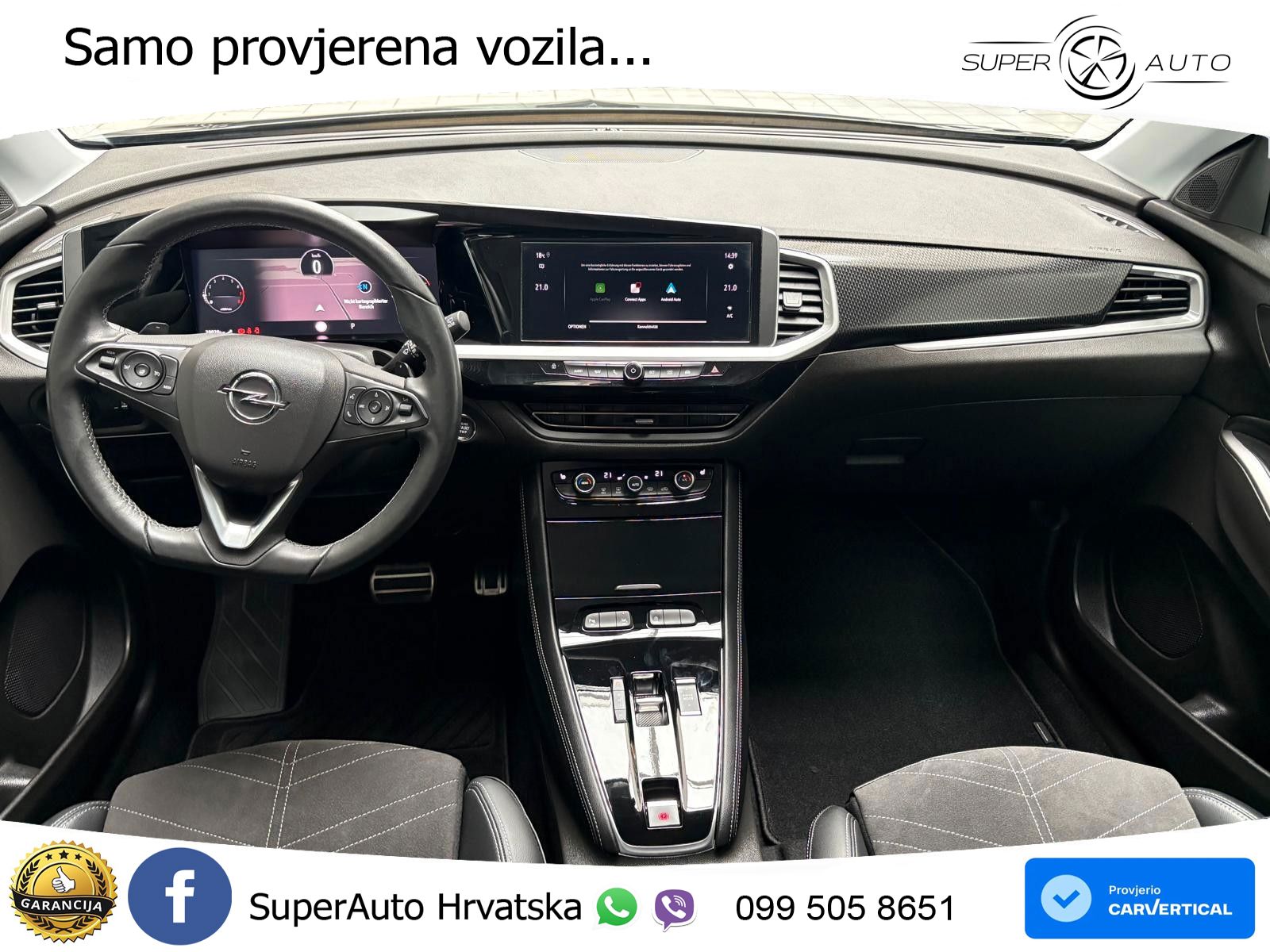 Opel Grandland 1.2i Turbo (130 KS) Automatic Elegance